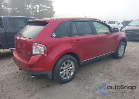 2007 Ford Edge Sel Plus из США, поврежденный, VIN 2FMDK49CX7BB49777